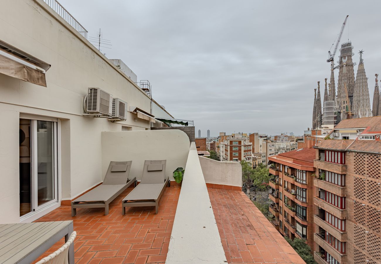 Appartamento a Barcelona - OLA LIVING SAGRADA FAMILIA 5  ATTIC