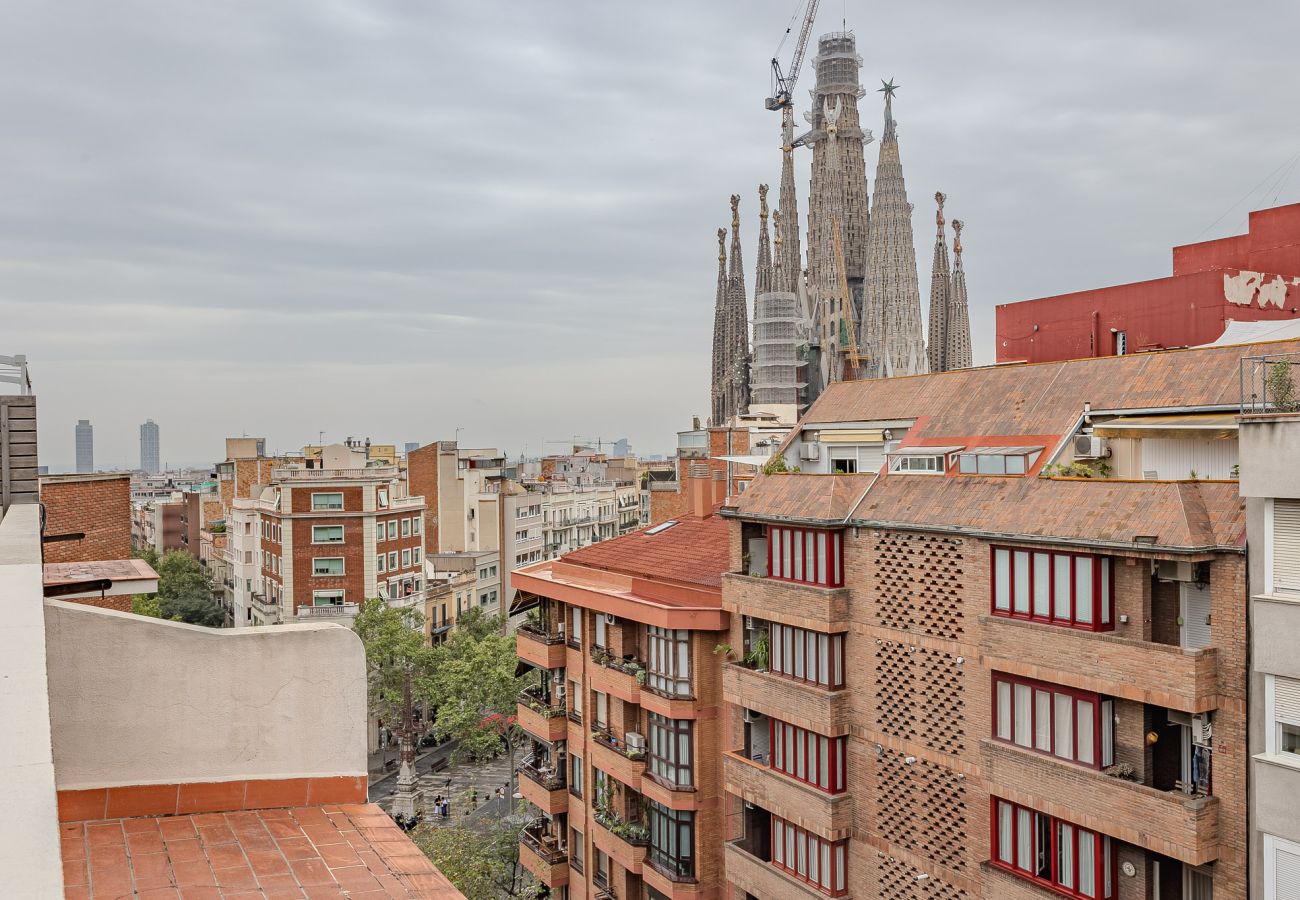 Appartamento a Barcelona - OLA LIVING SAGRADA FAMILIA 5  ATTIC