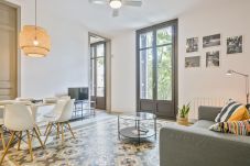 Affitto per camere a Barcelona - Balmes Habitación Doble para 2 personas Con Balcón