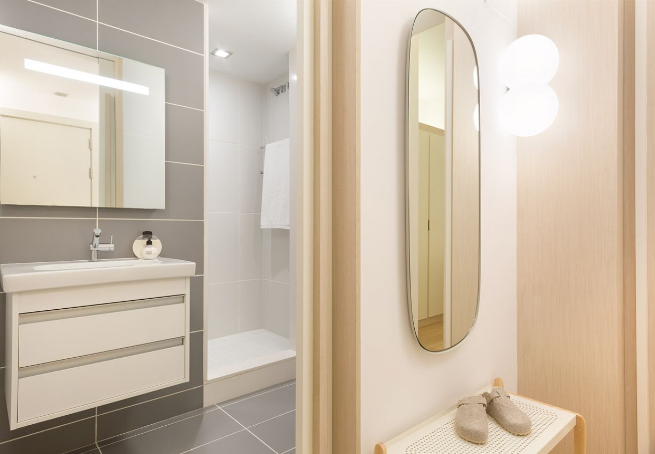 Apartamento em Barcelona - OLA LIVING BISBE STREET VIEW 1 Apartamento em Barcelona - OLA LIVING BISBE STREET VIEW 1