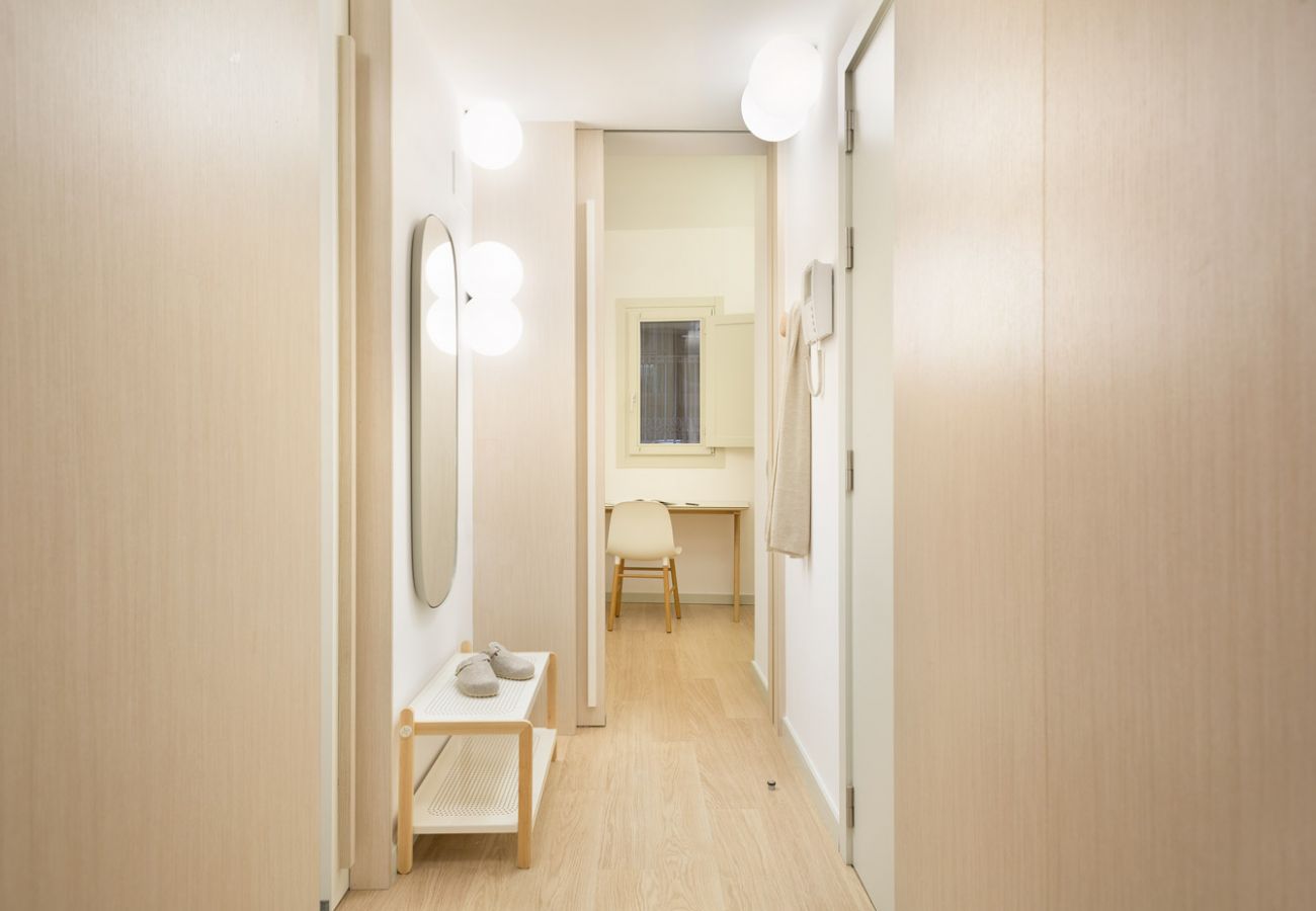 Apartamento em Barcelona - OLA LIVING BISBE STREET VIEW 1 Apartamento em Barcelona - OLA LIVING BISBE STREET VIEW 1