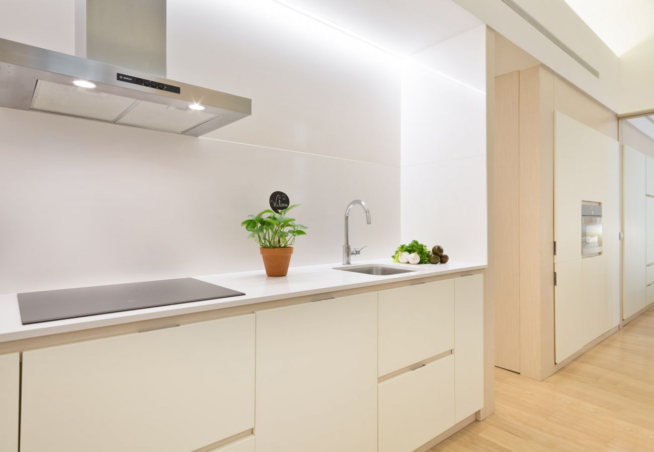 Apartamento em Barcelona - OLA LIVING BISBE STREET VIEW 1 Apartamento em Barcelona - OLA LIVING BISBE STREET VIEW 1