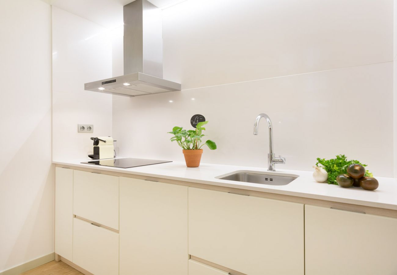 Apartamento em Barcelona - OLA LIVING BISBE STREET VIEW 1 Apartamento em Barcelona - OLA LIVING BISBE STREET VIEW 1