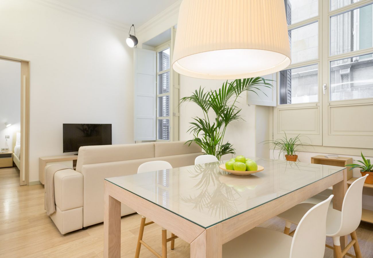 Apartamento em Barcelona - OLA LIVING BISBE STREET VIEW 1 Apartamento em Barcelona - OLA LIVING BISBE STREET VIEW 1