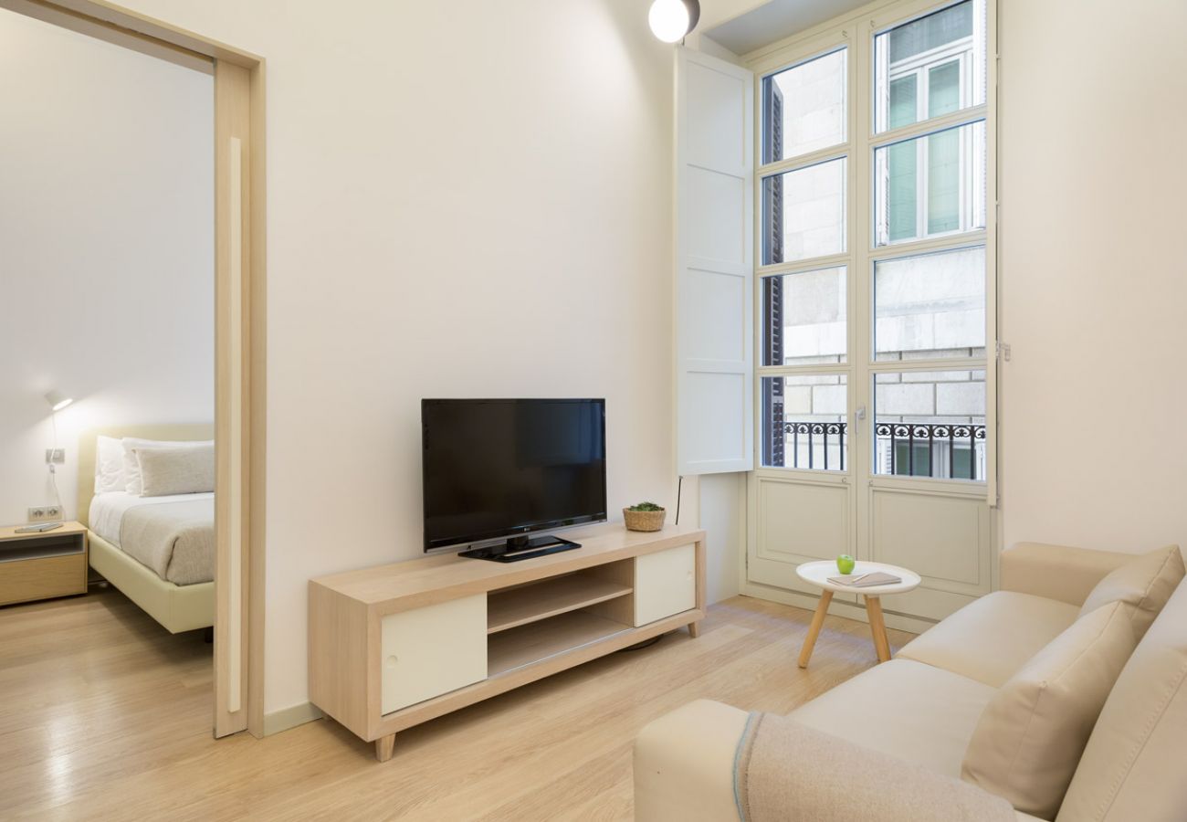 Apartamento em Barcelona - OLA LIVING BISBE STREET VIEW 1 Apartamento em Barcelona - OLA LIVING BISBE STREET VIEW 1