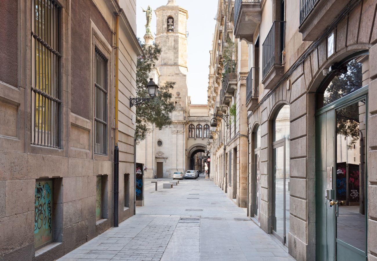 Apartamento em Barcelona - OLA LIVING MERCE VELA 3 Apartamento em Barcelona - OLA LIVING MERCE VELA 3