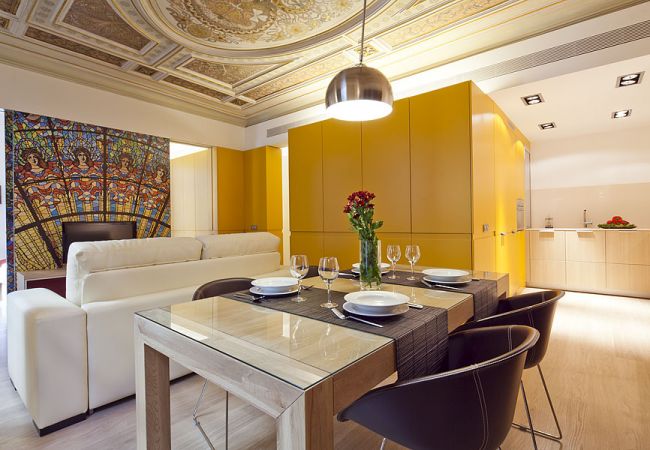 Apartamento em Barcelona - OLA LIVING PETRITXOL PALAU DE LA MÚSICA