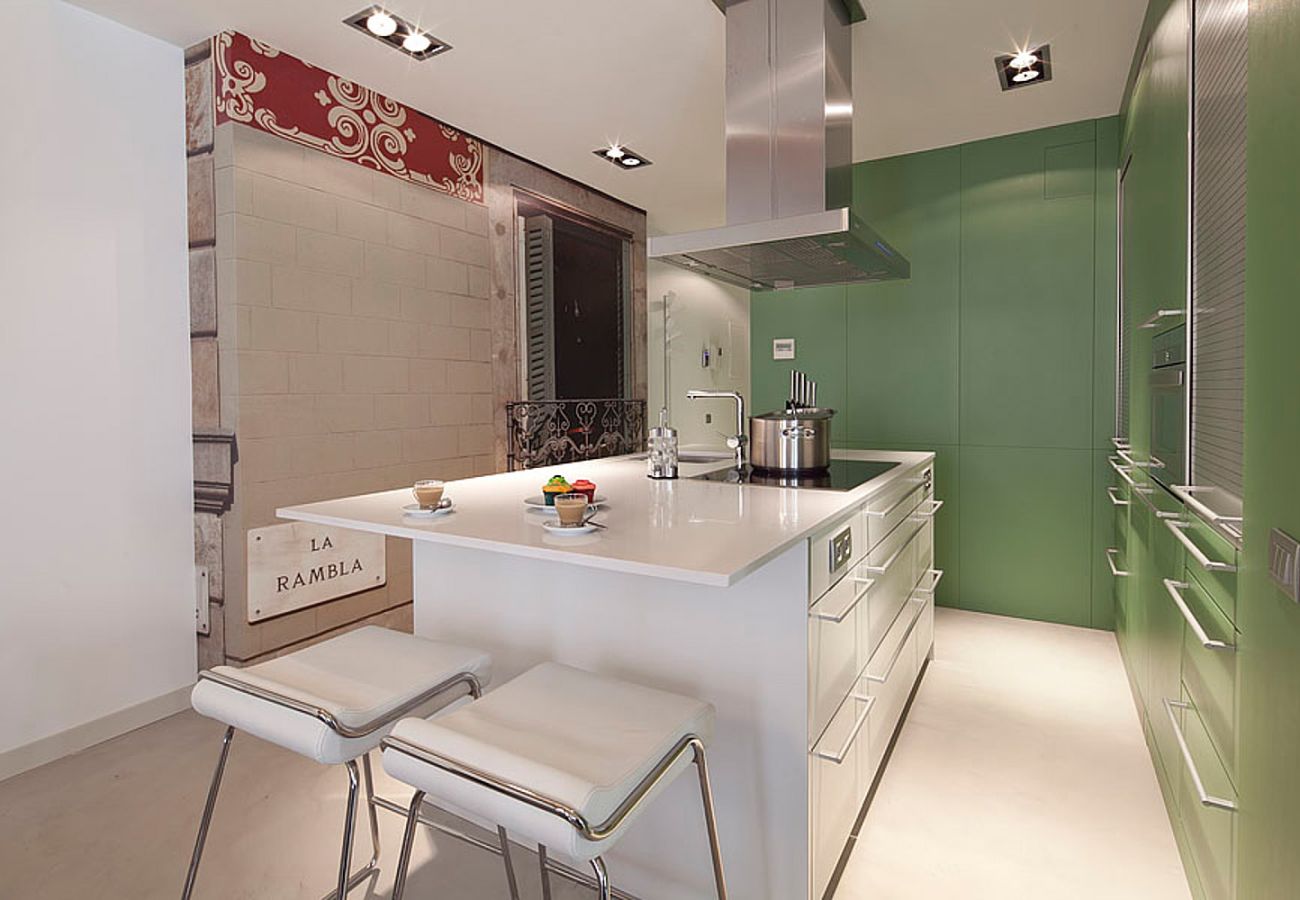 Apartamento em Barcelona - OLA LIVING PETRITXOL LES RAMBLES