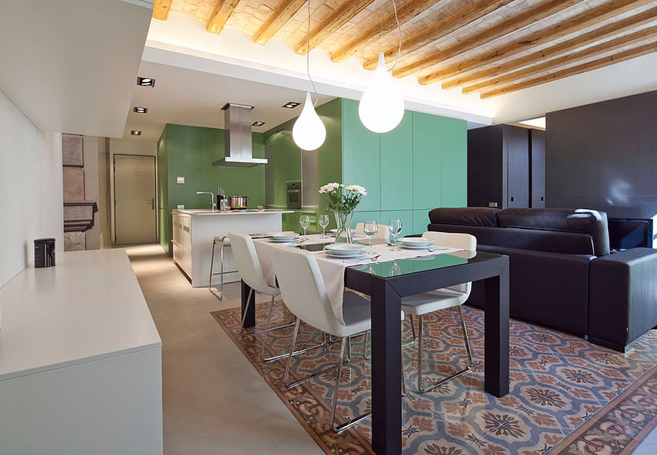 Apartamento em Barcelona - OLA LIVING PETRITXOL LES RAMBLES