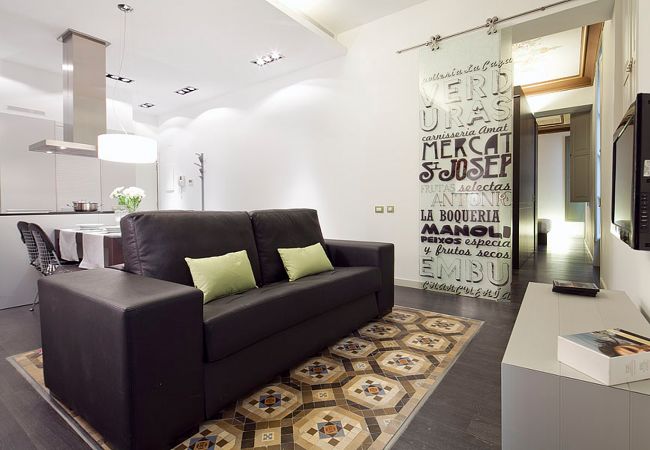 Apartamento em Barcelona - OLA LIVING PETRITXOL LA BOQUERIA
