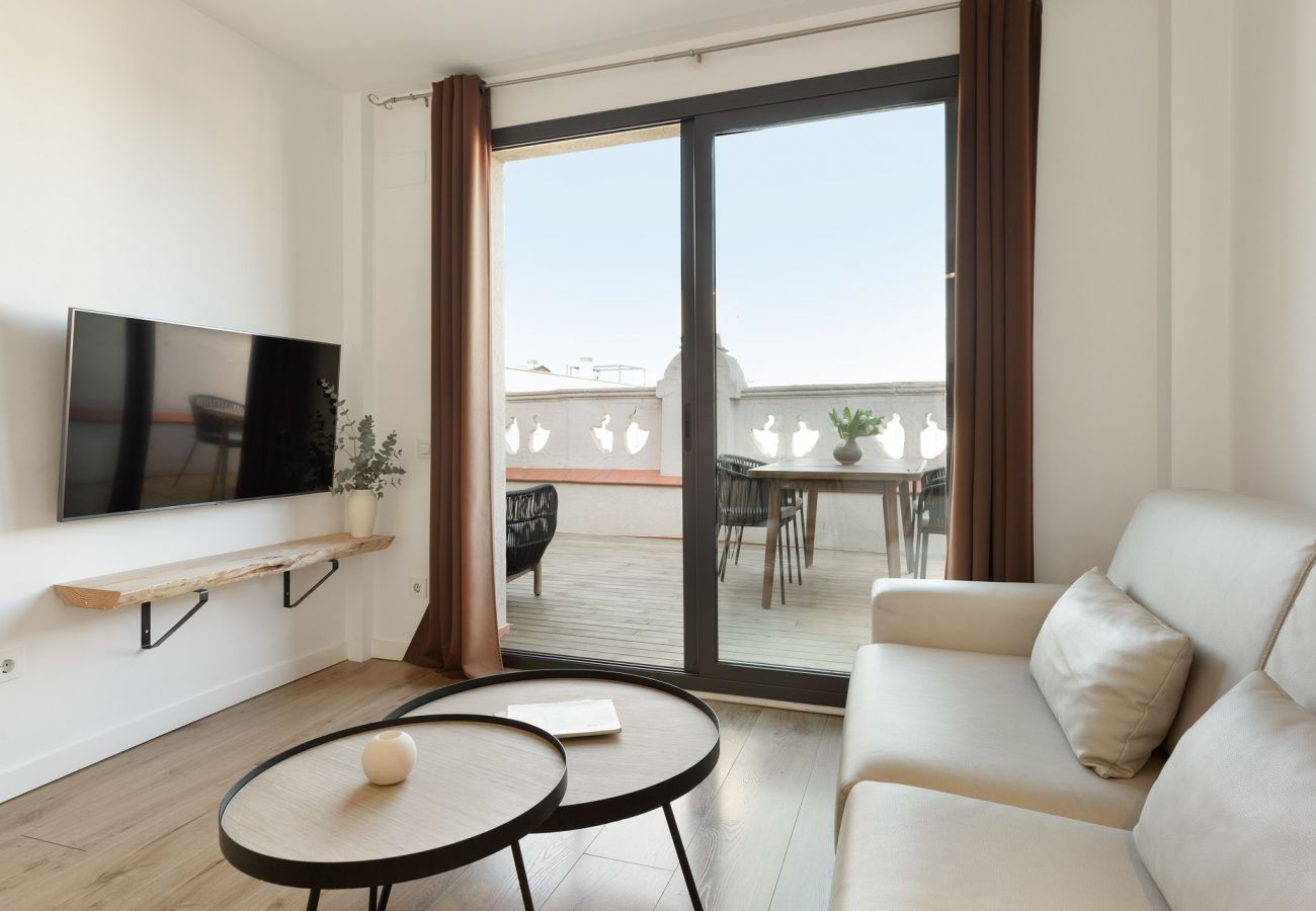Apartamento em Barcelona - OLA LIVING CALABRIA 7 ATTIC