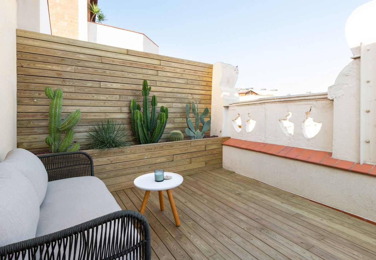 Apartamento em Barcelona - OLA LIVING CALABRIA 7 ATTIC