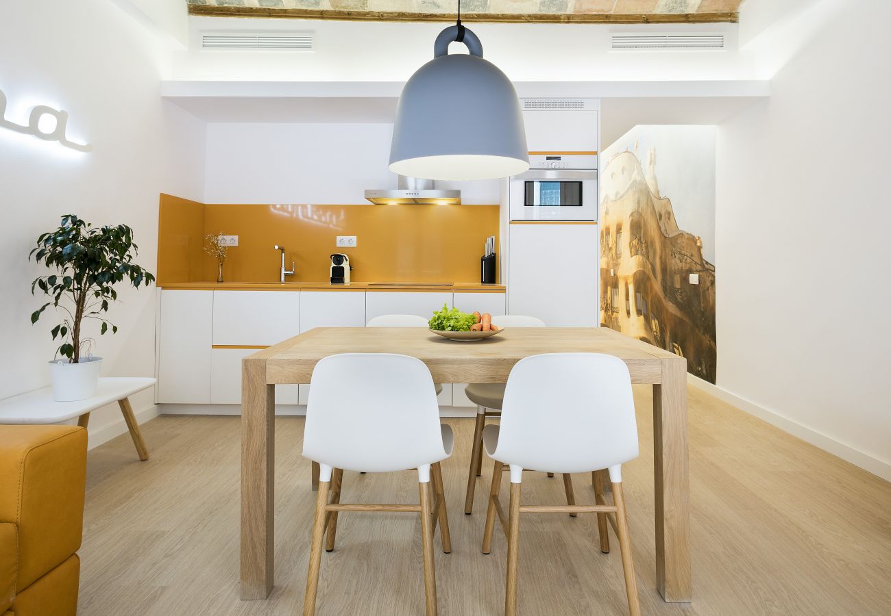 Apartamento em Barcelona - OLA LIVING SANTA ANNA 3