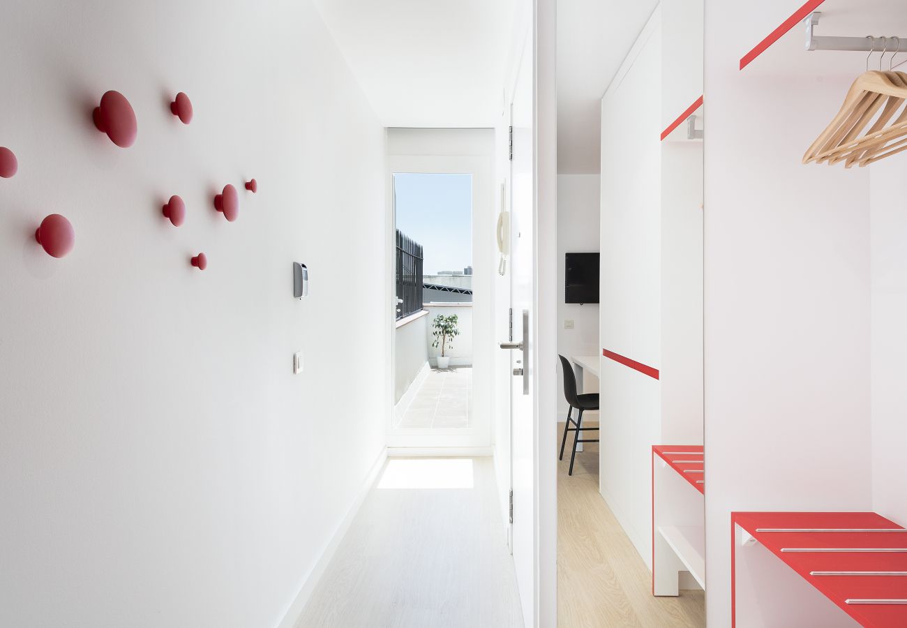 Apartamento em Barcelona - OLA LIVING SANTA ANNA ATTIC