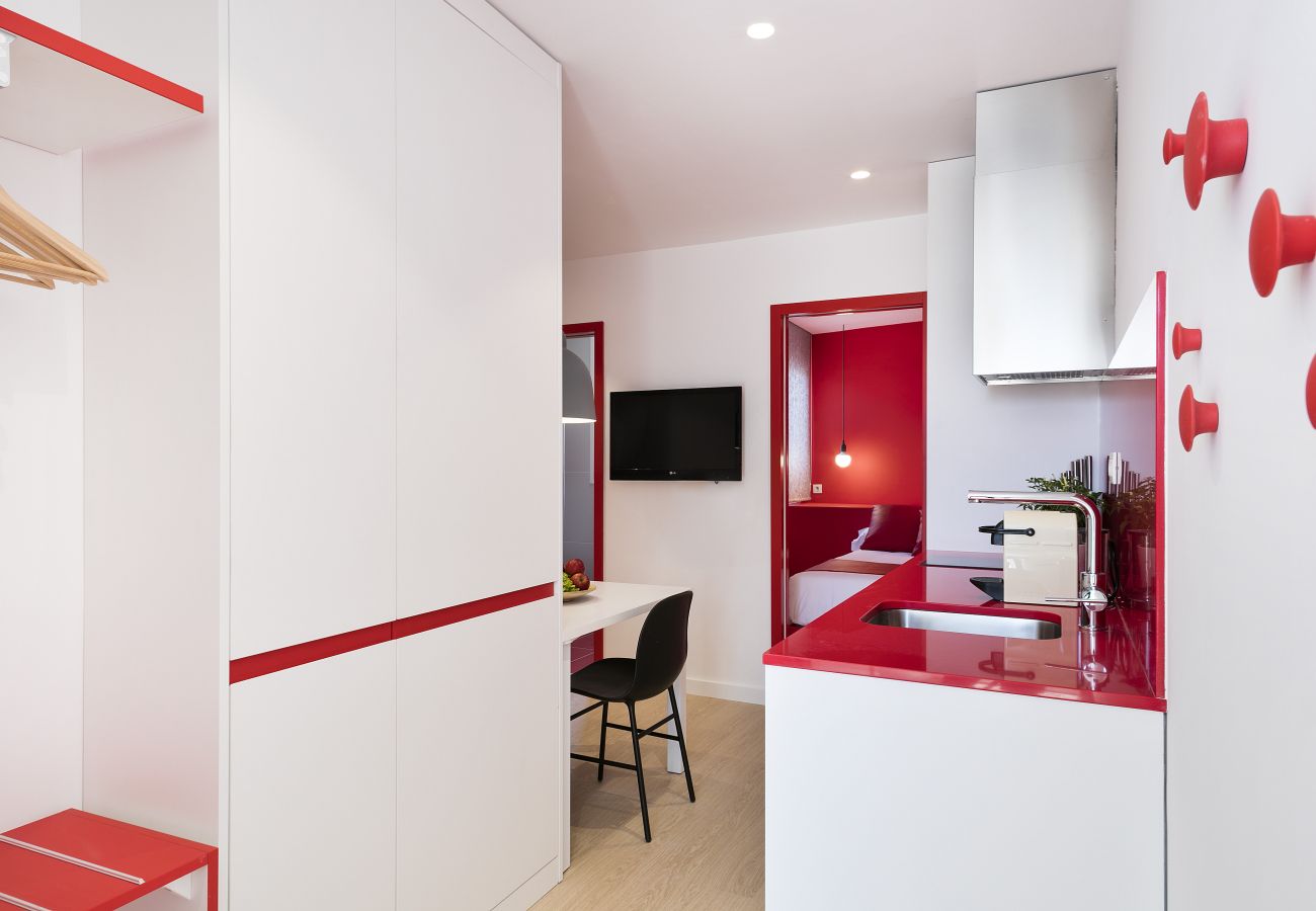 Apartamento em Barcelona - OLA LIVING SANTA ANNA ATTIC