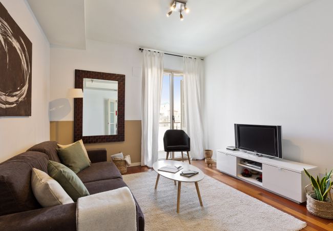 Apartamento em Barcelona - OLA LIVING PLAZA CATALUNYA 1 Apartamento em Barcelona - OLA LIVING PLAZA CATALUNYA 1