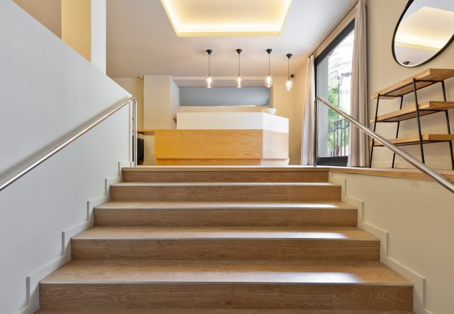 Quarto em Barcelona - Ola Living Hostal Diagonal 11 Quarto em Barcelona - Ola Living Hostal Diagonal 11