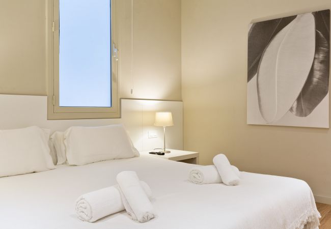Quarto em Barcelona - Ola Living Hostal Diagonal 11 Quarto em Barcelona - Ola Living Hostal Diagonal 11