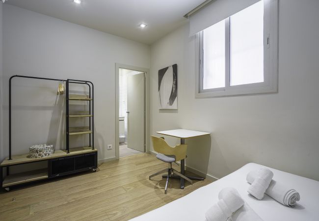 Quarto em Barcelona - Ola Living Hostal Diagonal 11 Quarto em Barcelona - Ola Living Hostal Diagonal 11