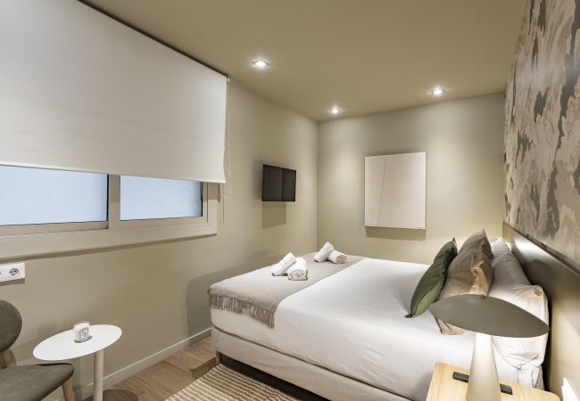 Quarto em Barcelona - Ola Living Hostal Diagonal 11 Quarto em Barcelona - Ola Living Hostal Diagonal 11