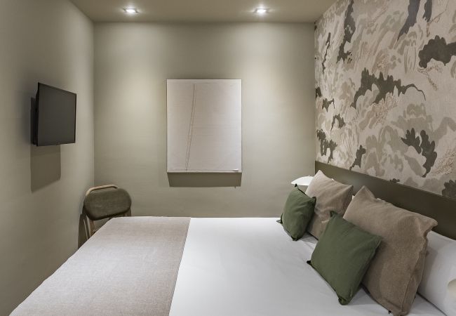 Quarto em Barcelona - Ola Living Hostal Diagonal 11 Quarto em Barcelona - Ola Living Hostal Diagonal 11