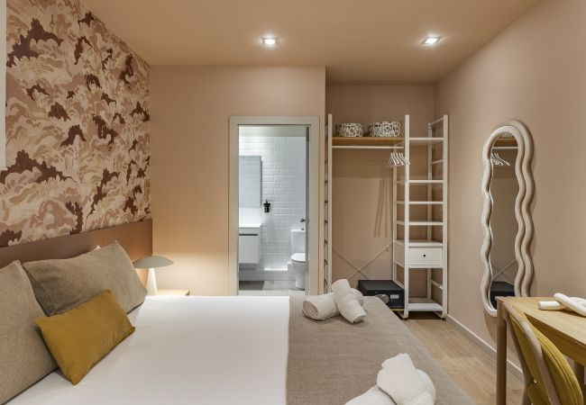 Quarto em Barcelona - Ola Living Hostal Diagonal 11 Quarto em Barcelona - Ola Living Hostal Diagonal 11