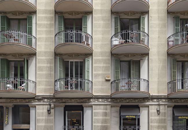 Quarto em Barcelona - Ola Living Hostal Diagonal 11 Quarto em Barcelona - Ola Living Hostal Diagonal 11