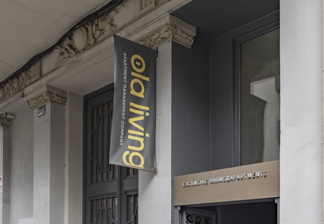 Quarto em Barcelona - Ola Living Hostal Diagonal 12 Quarto em Barcelona - Ola Living Hostal Diagonal 12