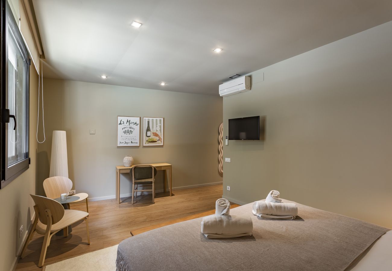 Quarto em Barcelona - Ola Living Hostal Diagonal 12