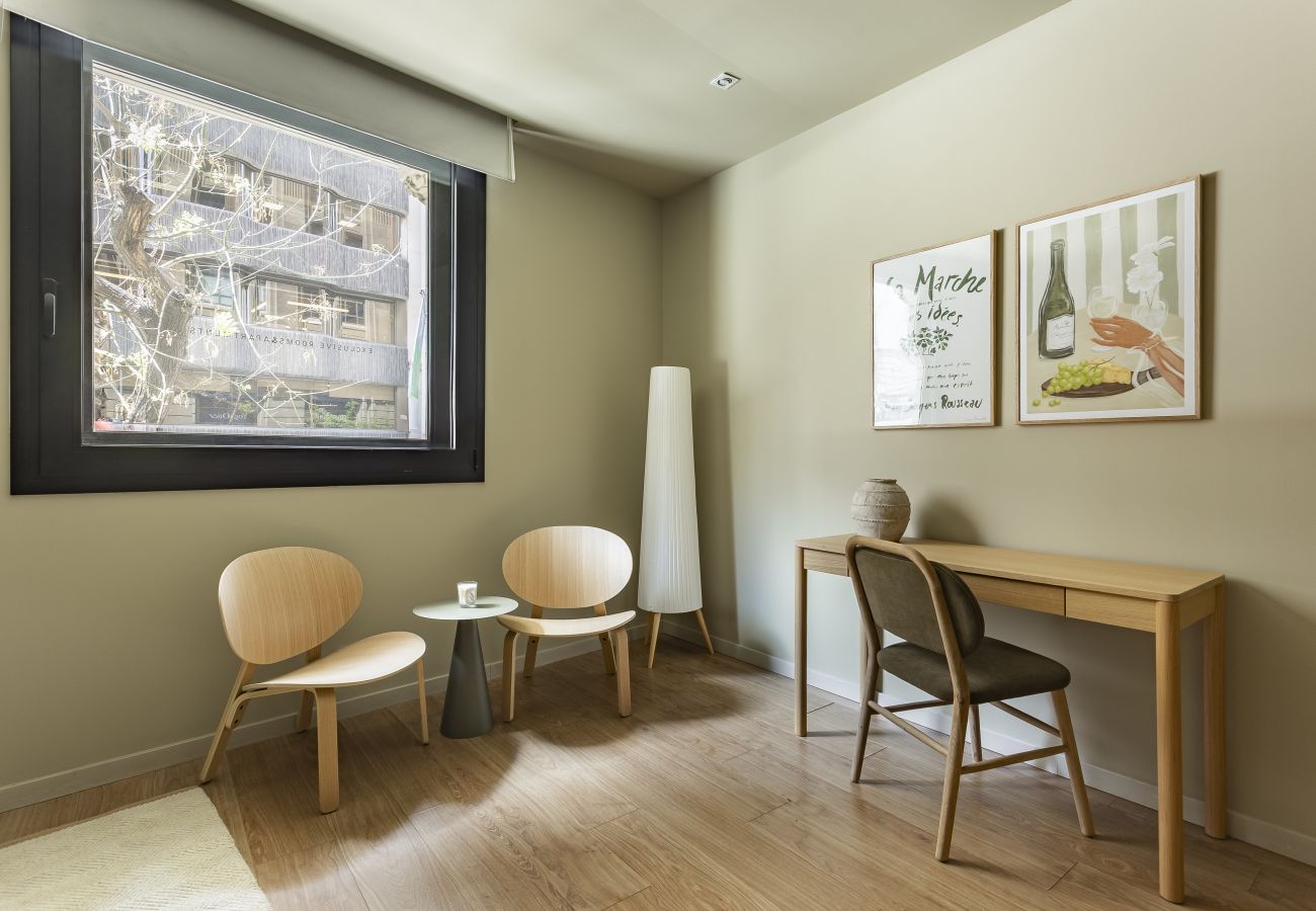 Quarto em Barcelona - Ola Living Hostal Diagonal 12