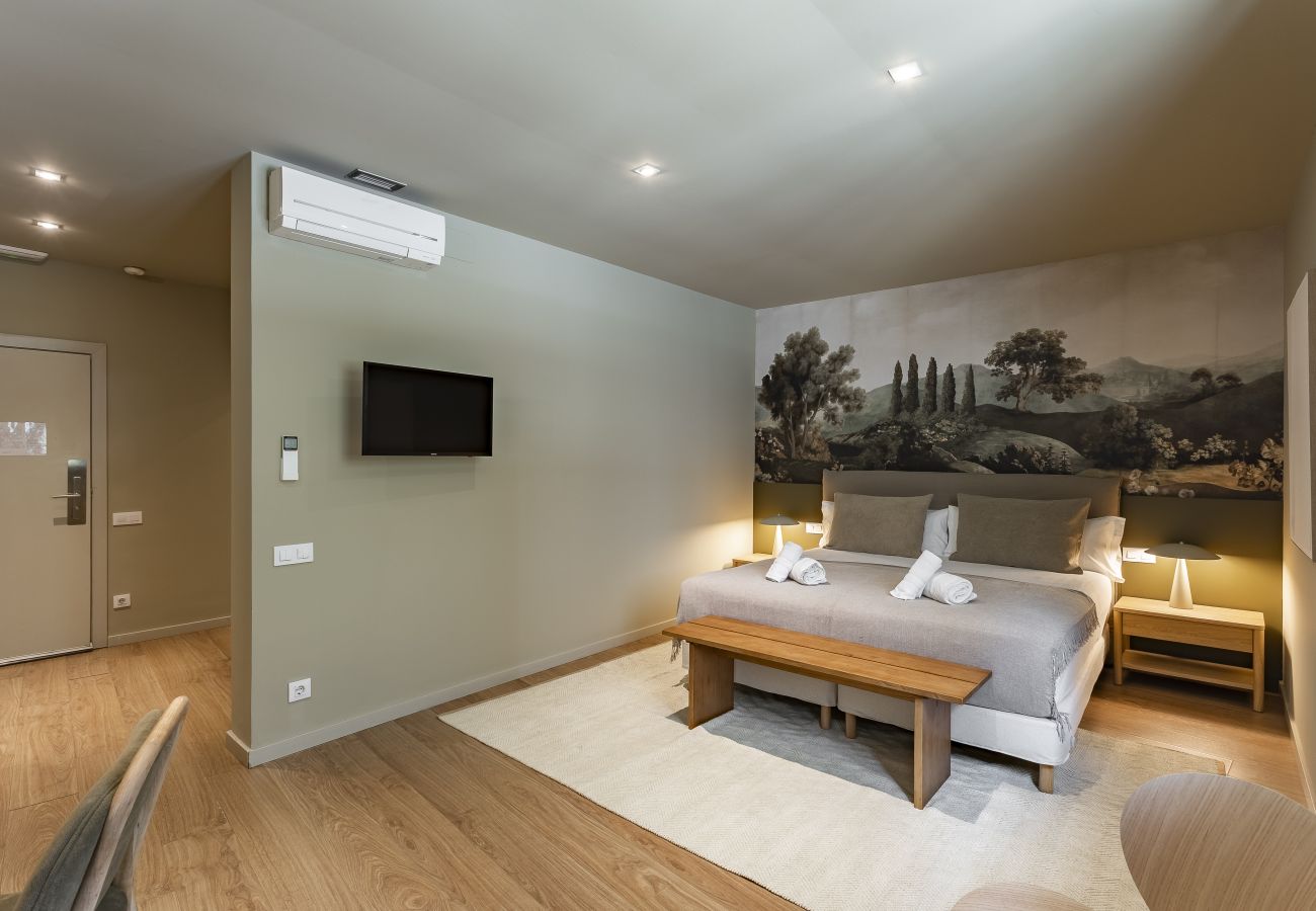 Quarto em Barcelona - Ola Living Hostal Diagonal 12