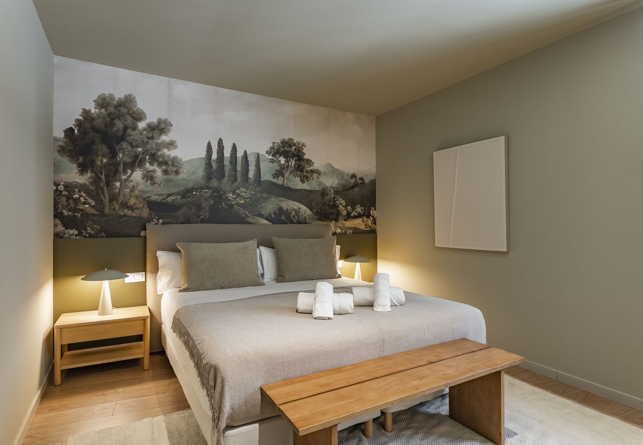 Quarto em Barcelona - Ola Living Hostal Diagonal 12