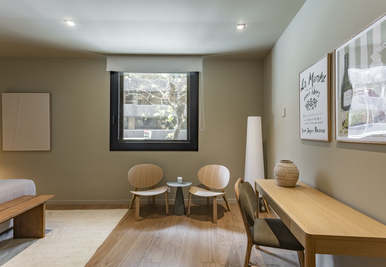 Quarto em Barcelona - Ola Living Hostal Diagonal 12