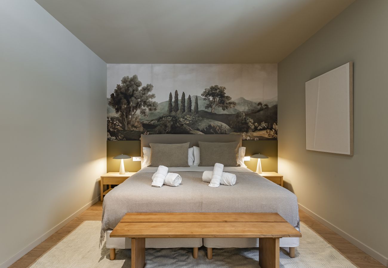 Quarto em Barcelona - Ola Living Hostal Diagonal 12
