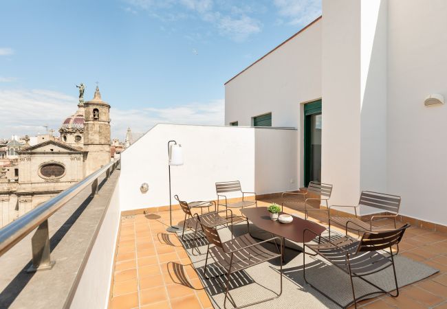 Apartamento em Barcelona - OLA LIVING MERCE AIRE 2 Apartamento em Barcelona - OLA LIVING MERCE AIRE 2
