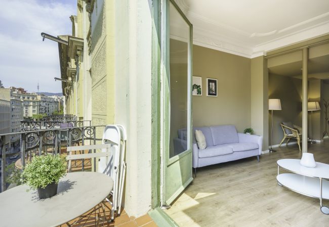 Apartamento em Barcelona - Ola Living Aribau C P2 Apartamento em Barcelona - Ola Living Aribau C P2