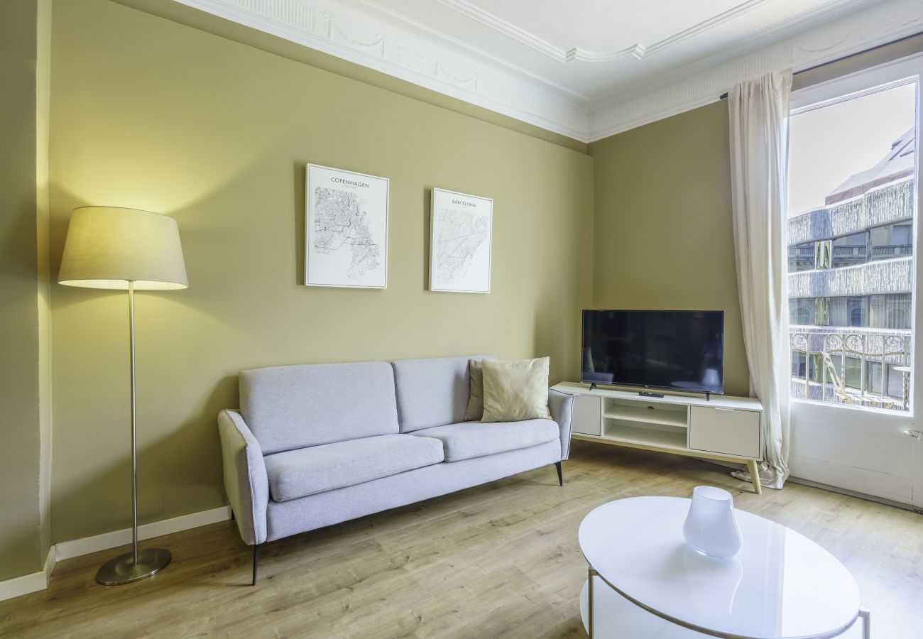 Apartamento em Barcelona - Ola Living Aribau C P2