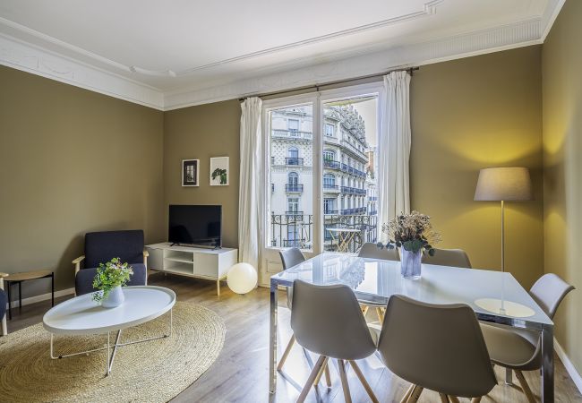 Apartamento em Barcelona - Ola Living Aribau D 3 Apartamento em Barcelona - Ola Living Aribau D 3