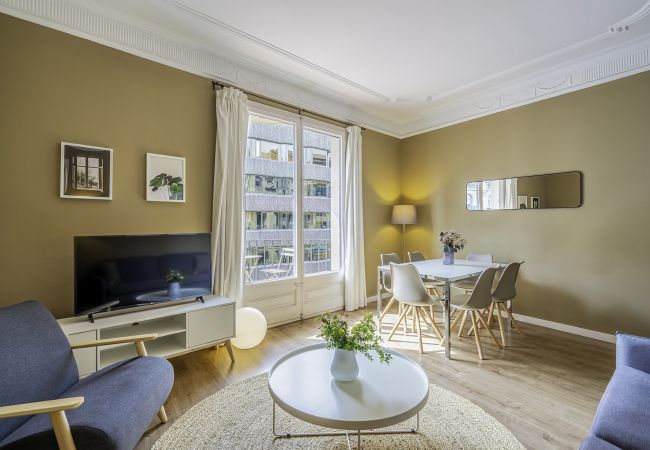 Apartamento em Barcelona - Ola Living Aribau D 3 Apartamento em Barcelona - Ola Living Aribau D 3