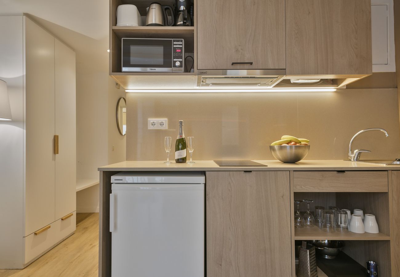 Apartamento em Barcelona - OLA LIVING VIDRERIA 1