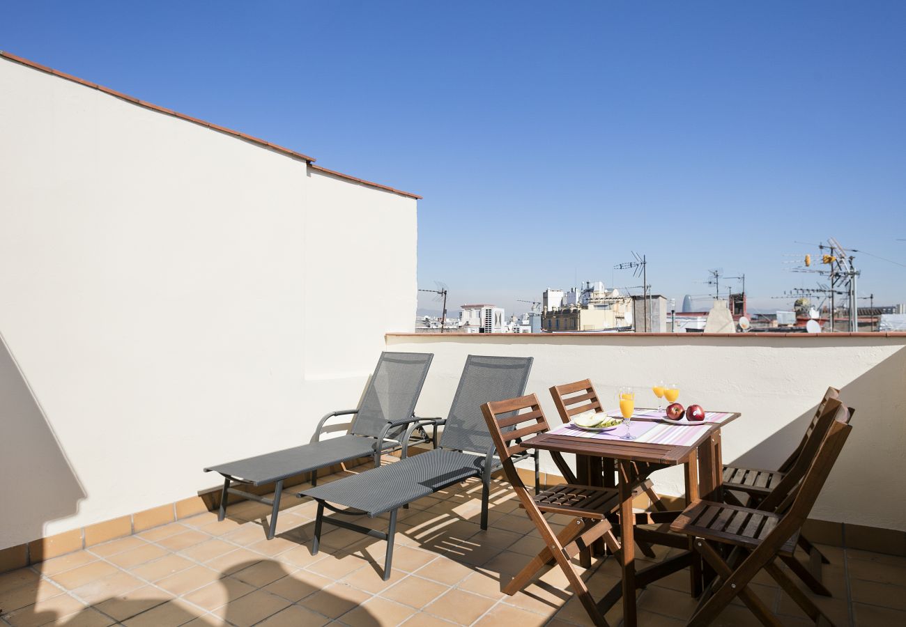 Apartamento em Barcelona - OLA LIVING VIDRERIA 6 ATIC