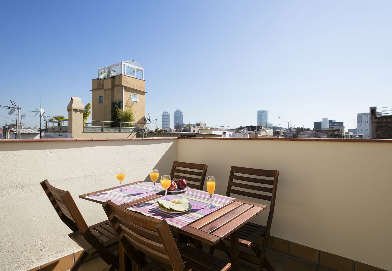 Apartamento em Barcelona - OLA LIVING VIDRERIA 6 ATIC