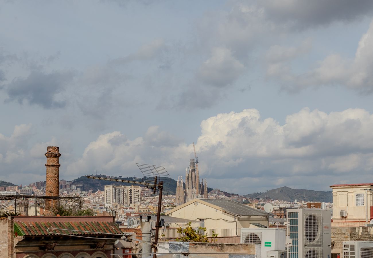 Apartamento em Barcelona - OLA LIVING VIDRERIA 6 ATIC Apartamento em Barcelona - OLA LIVING VIDRERIA 6 ATIC