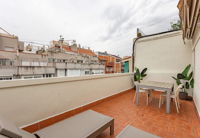 Apartamento em Barcelona - OLA LIVING SAGRADA FAMILIA 5  ATTIC Apartamento em Barcelona - OLA LIVING SAGRADA FAMILIA 5  ATTIC