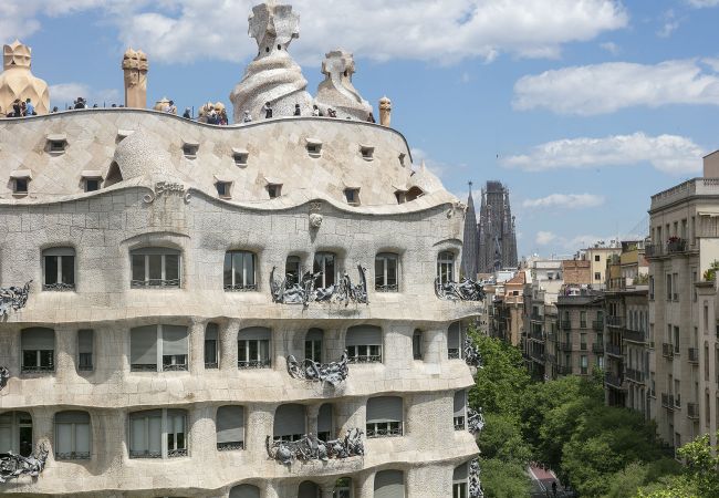 Apartamento em Barcelona - OLA LIVING PASEO DE GRACIA 1 Apartamento em Barcelona - OLA LIVING PASEO DE GRACIA 1