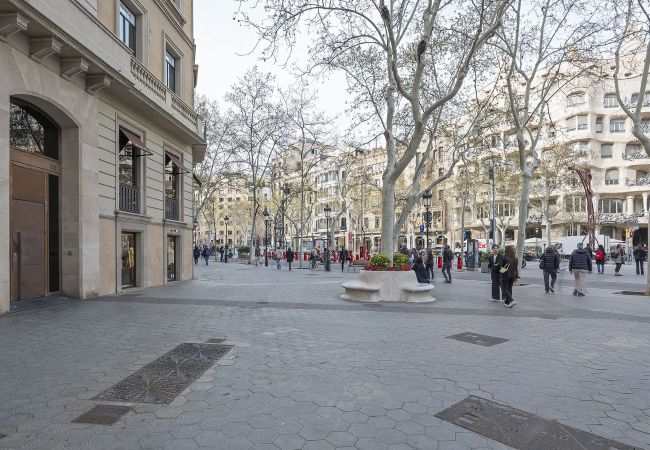 Apartamento em Barcelona - OLA LIVING PASEO DE GRACIA 1 Apartamento em Barcelona - OLA LIVING PASEO DE GRACIA 1