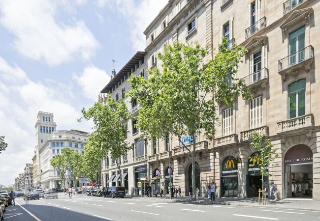 Apartamento em Barcelona - OLA LIVING PLAZA CATALUNYA 4 Apartamento em Barcelona - OLA LIVING PLAZA CATALUNYA 4
