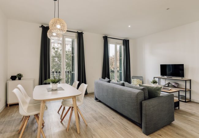 Apartamento em Barcelona - OLA LIVING ST ANTONI 101 Apartamento em Barcelona - OLA LIVING ST ANTONI 101