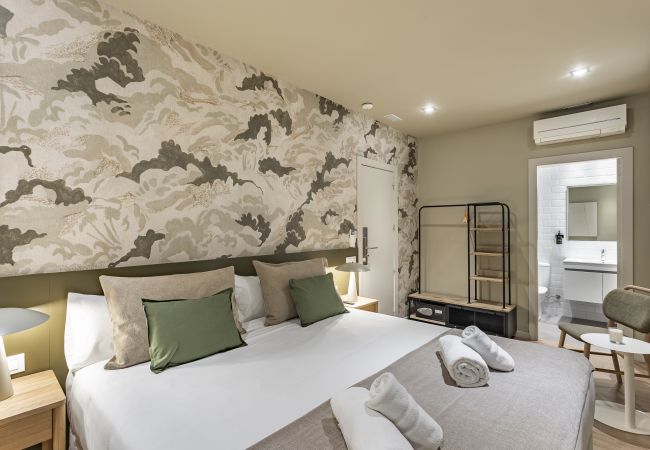 Quarto em Barcelona - Ola Living Hostal Diagonal 4 Quarto em Barcelona - Ola Living Hostal Diagonal 4