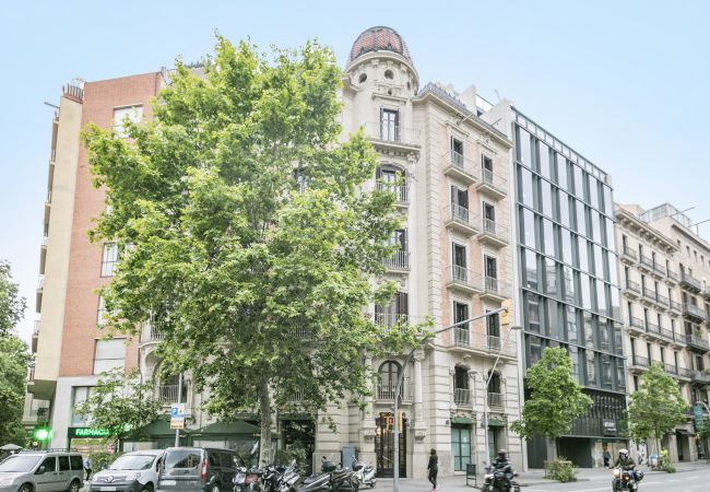 Alquiler por habitaciones en Barcelona - Balmes Twin con Balcón Alquiler por habitaciones en Barcelona - Balmes Twin con Balcón